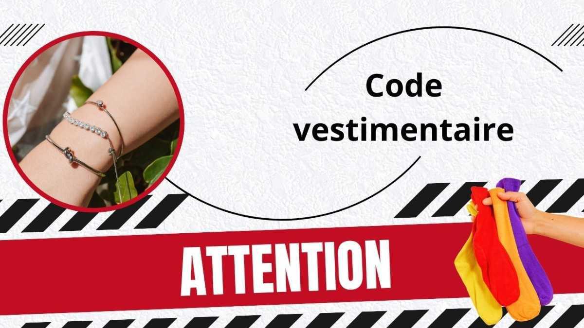 Rappel – Code vestimentaire et règles en vigueur Rappel – Code vestimentaire et règles en vigueur