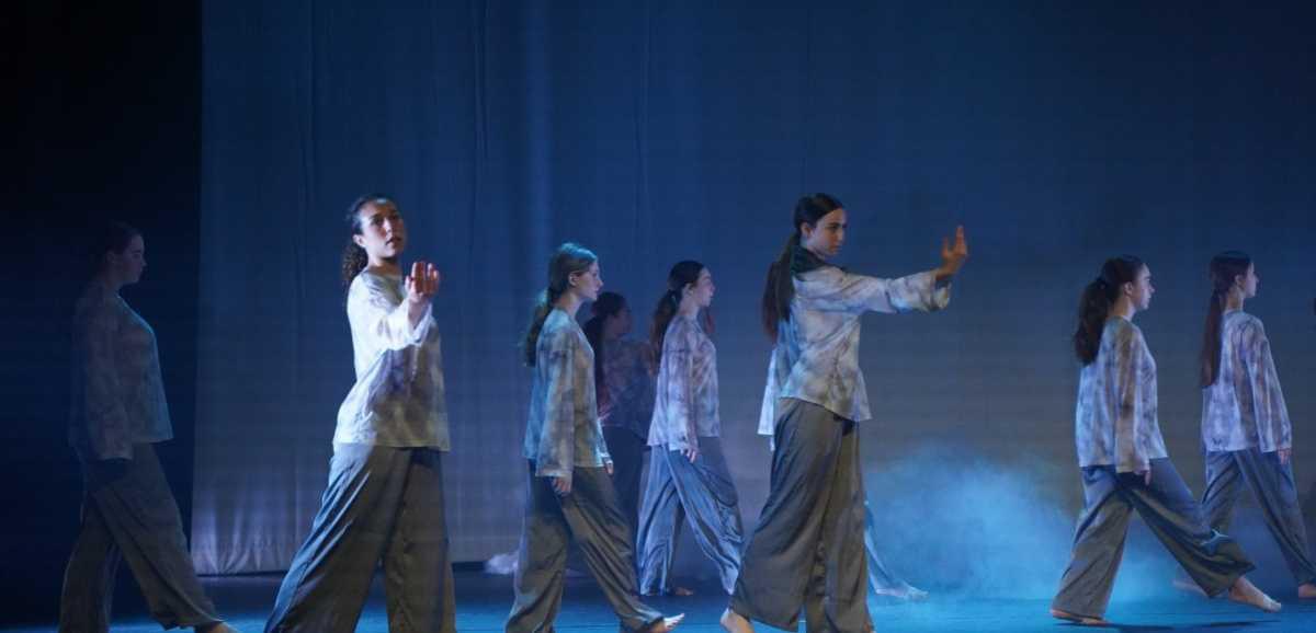 Retour sur le spectacle de danse Retour sur le spectacle de danse