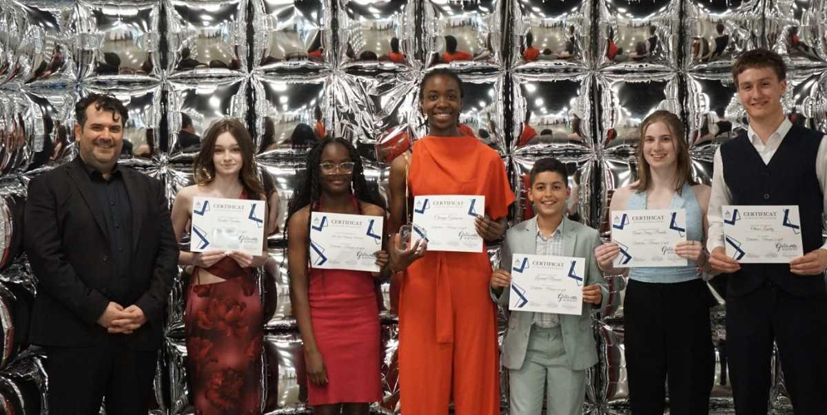 2e édition du Gala des arts et des sciences
