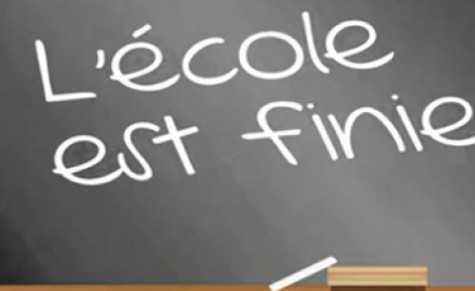 Fin des classes le 19 juin 2026