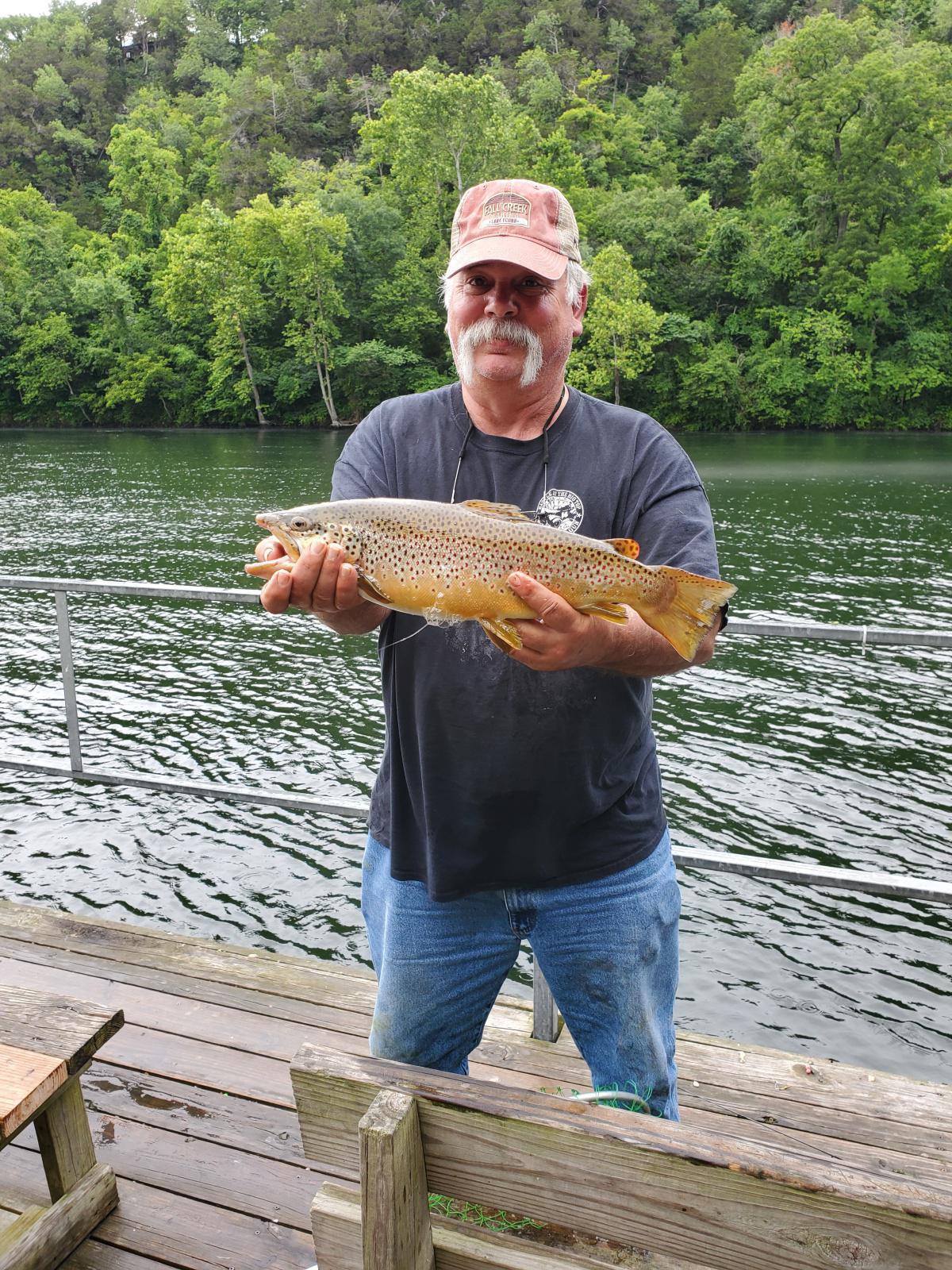 Fishing, Boating and Kayaking on Taneycomo