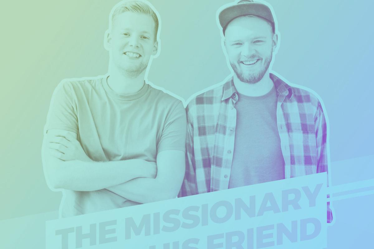 the missionary and his friend