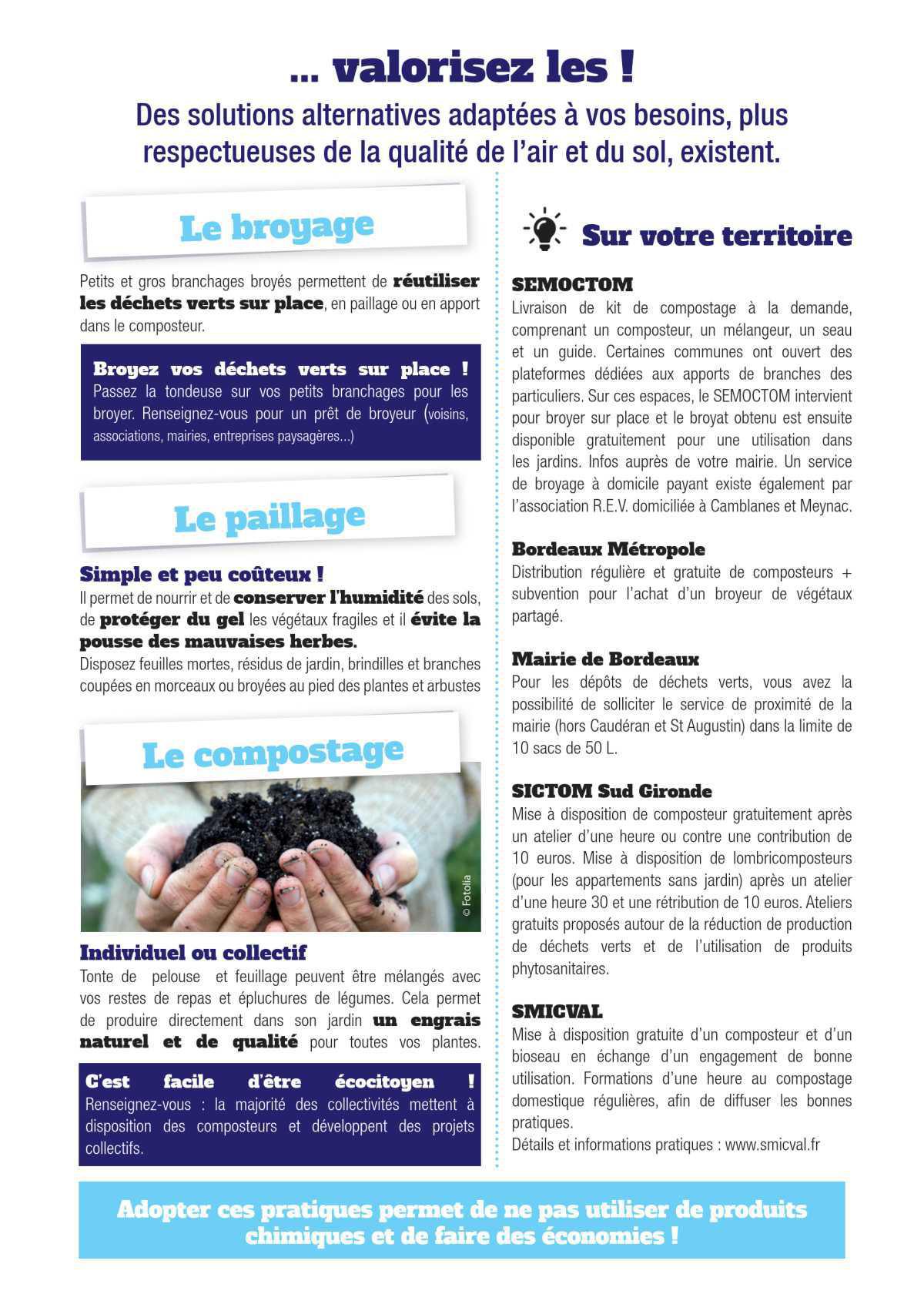 Règlementations générales Règlementations générales