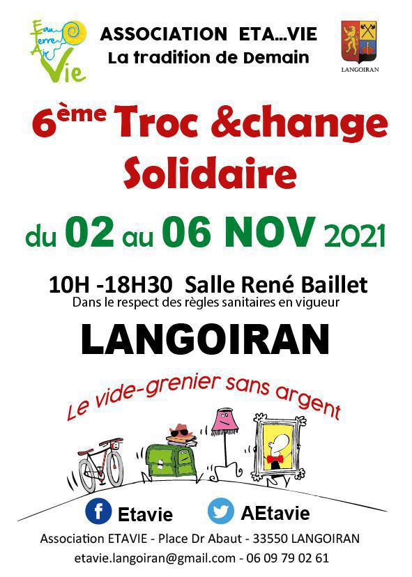 6ème Troc &change Solidaire
