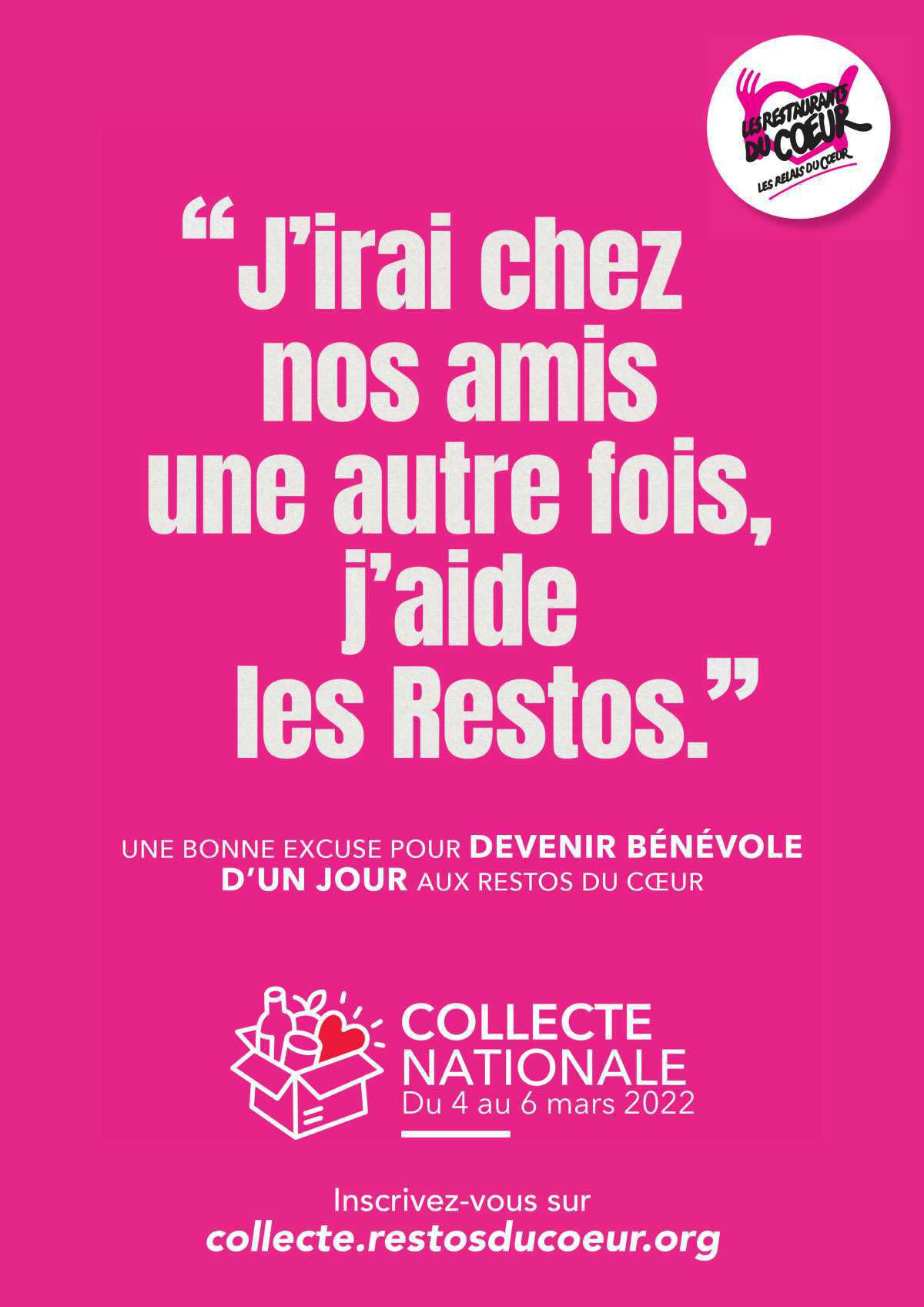 Appel à bénévoles