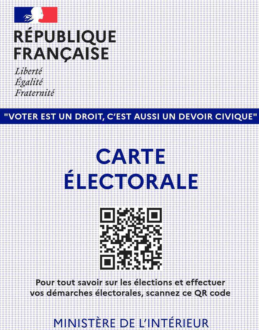 Election présidentielle 2ème tour