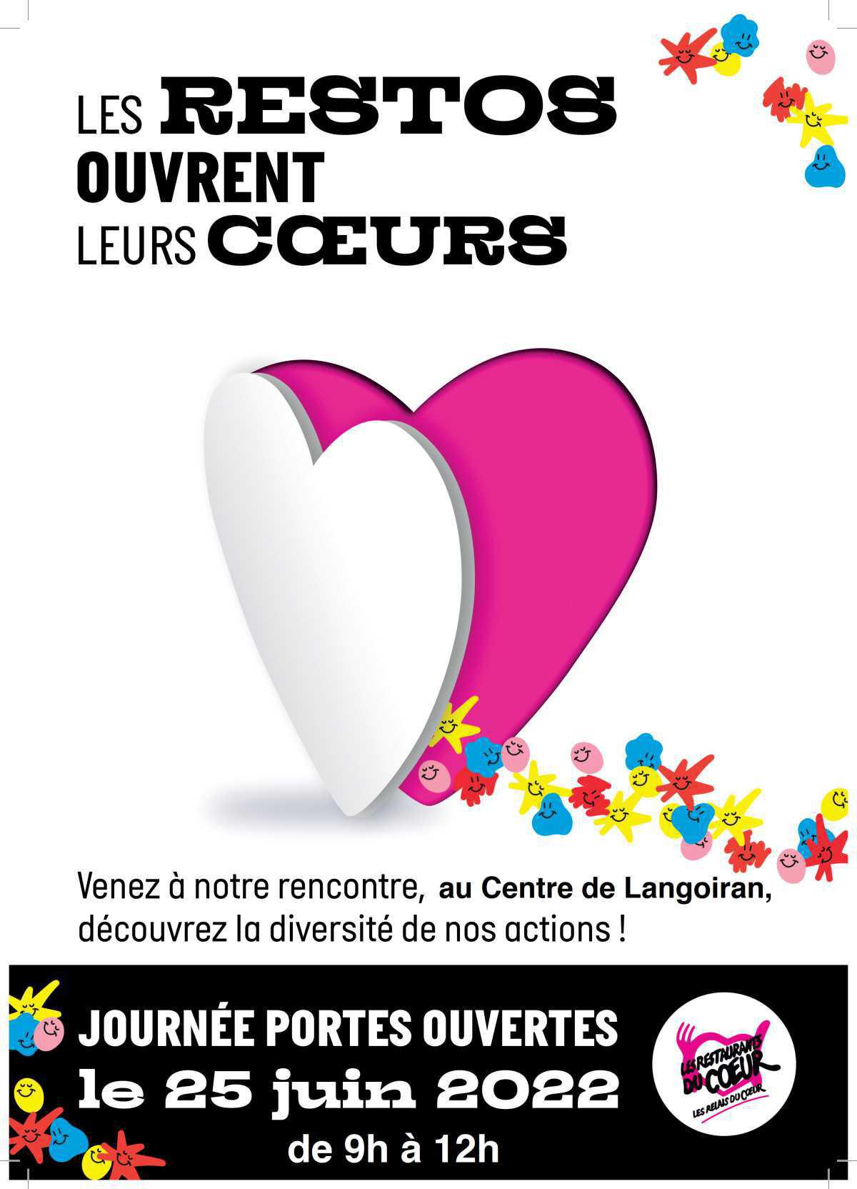 Restos du Coeur : Portes ouvertes