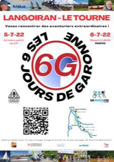 Escale 6 jours de Garonne