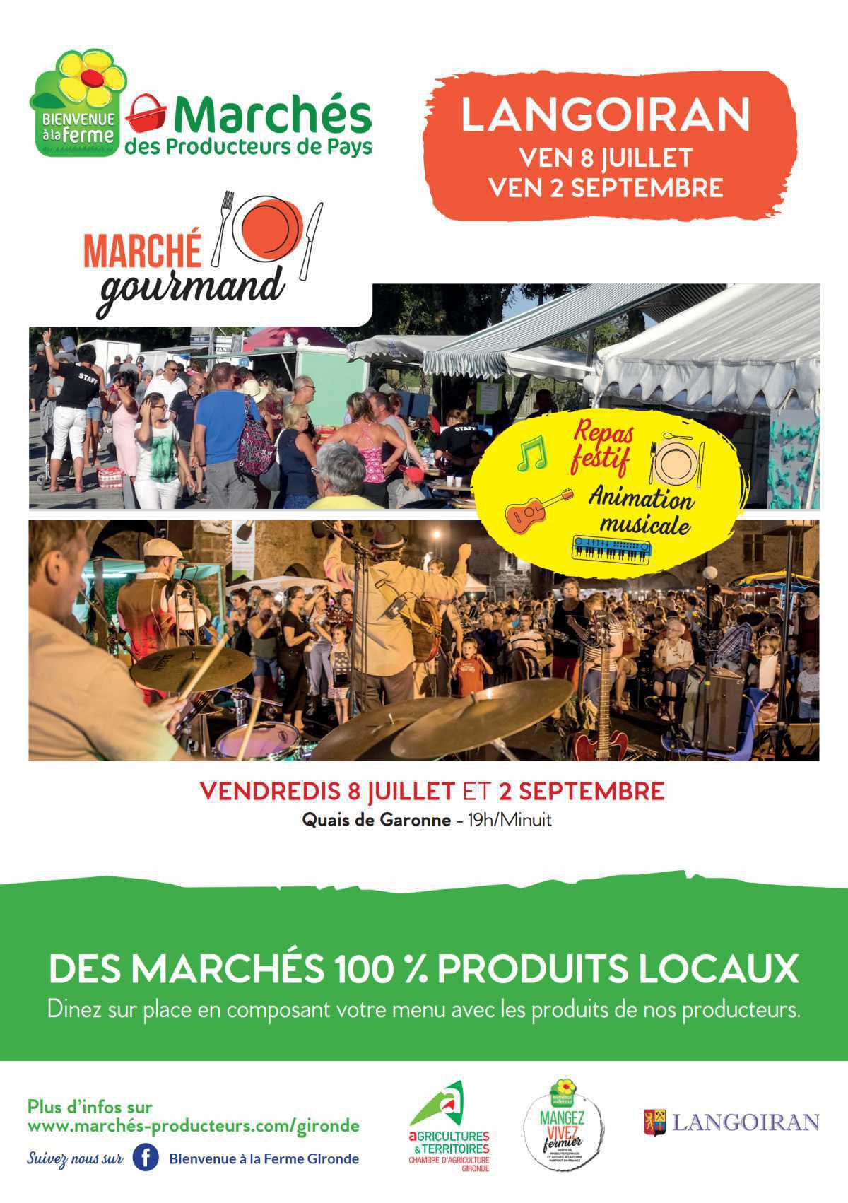 Marché des producteurs de pays