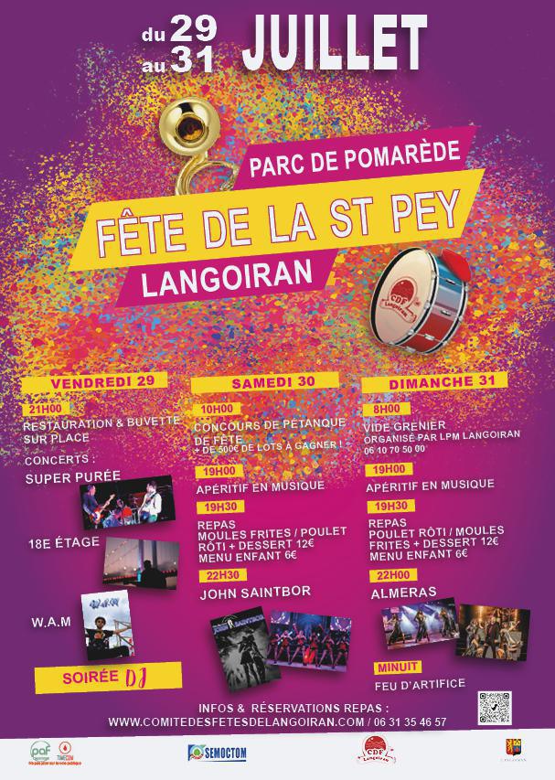 Fête de la St Pey
