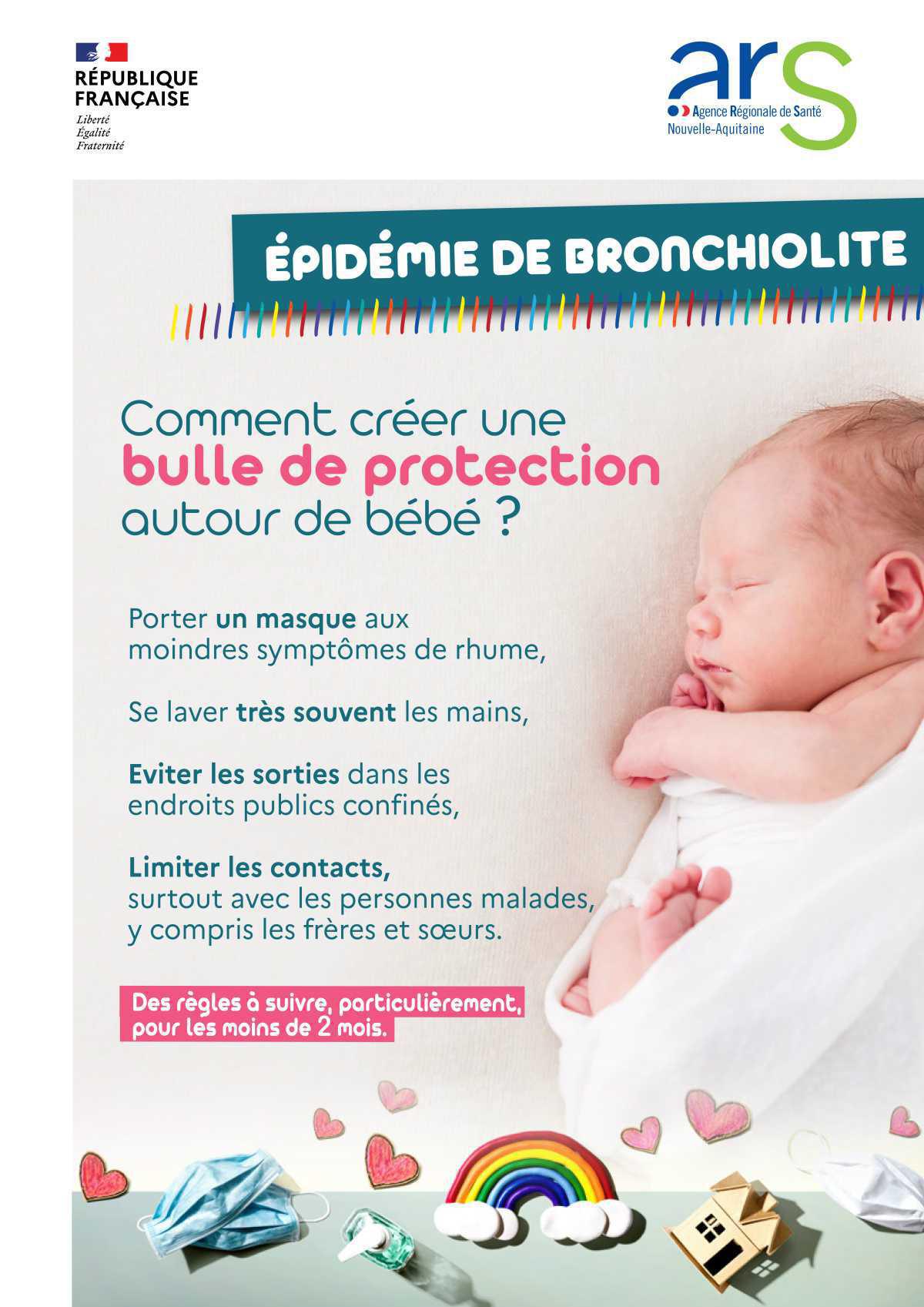 Bronchiolite : comment la prévenir ?