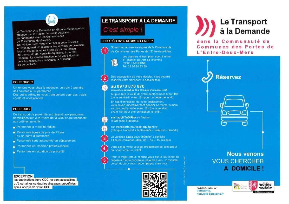 Transport à la demande Transport à la demande