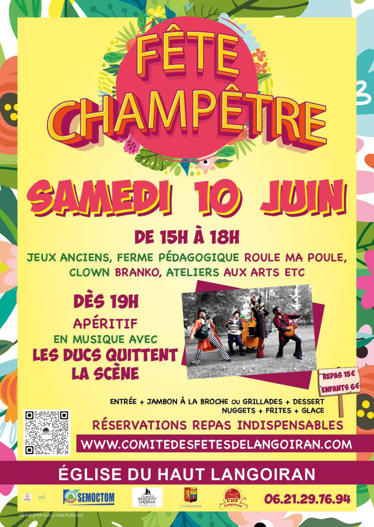 Fête champêtre