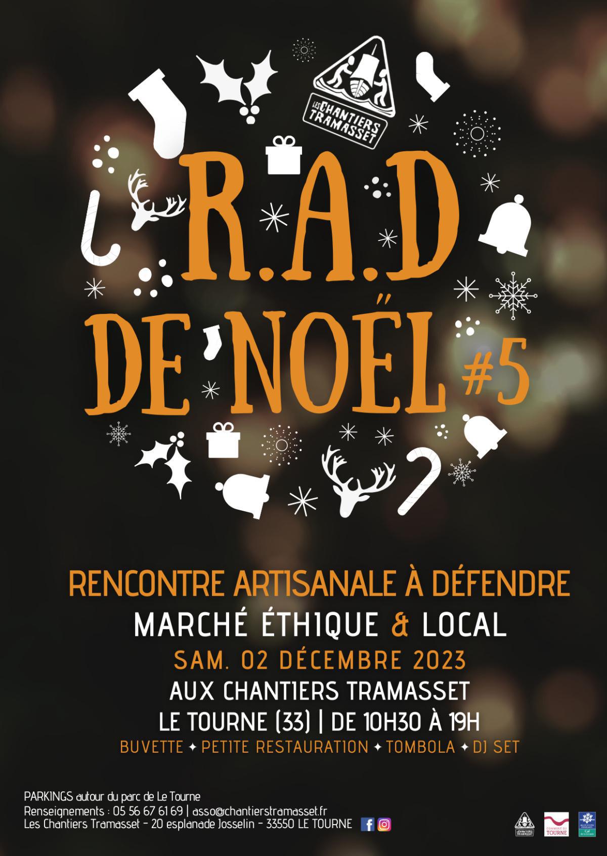 R.A.D. de Noël aux Chantiers Tramasset