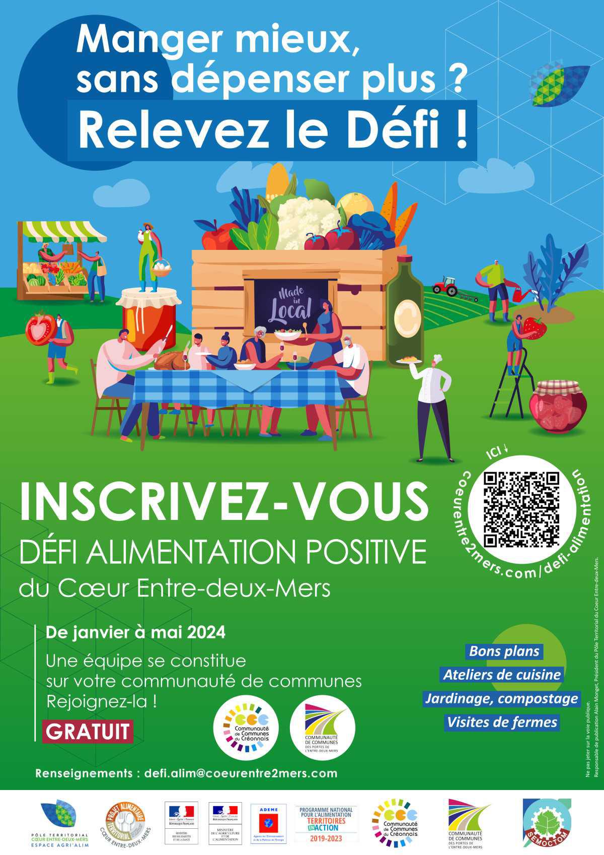 Le défi alimentation positive