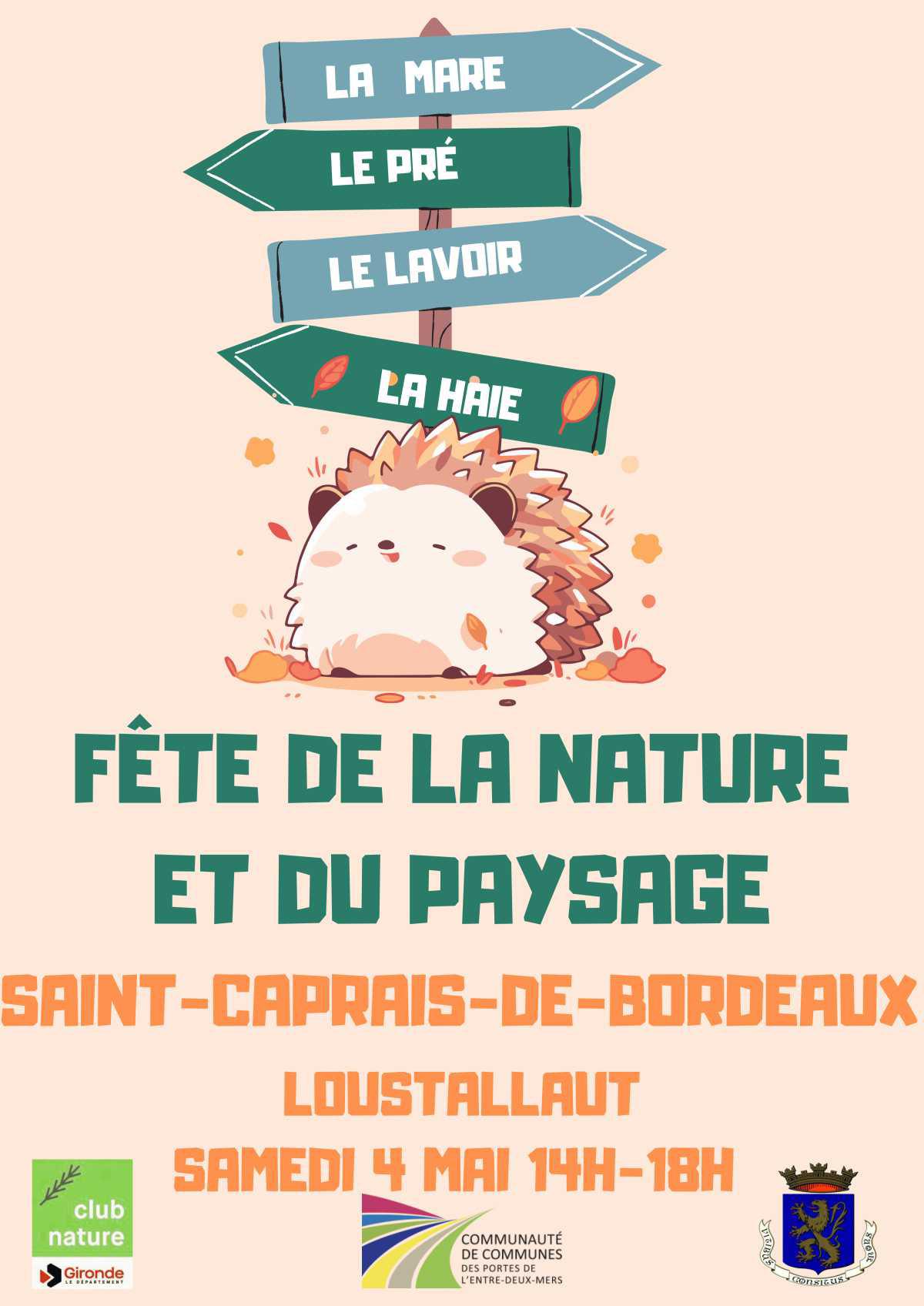 Fête de la Nature et du paysage : programme