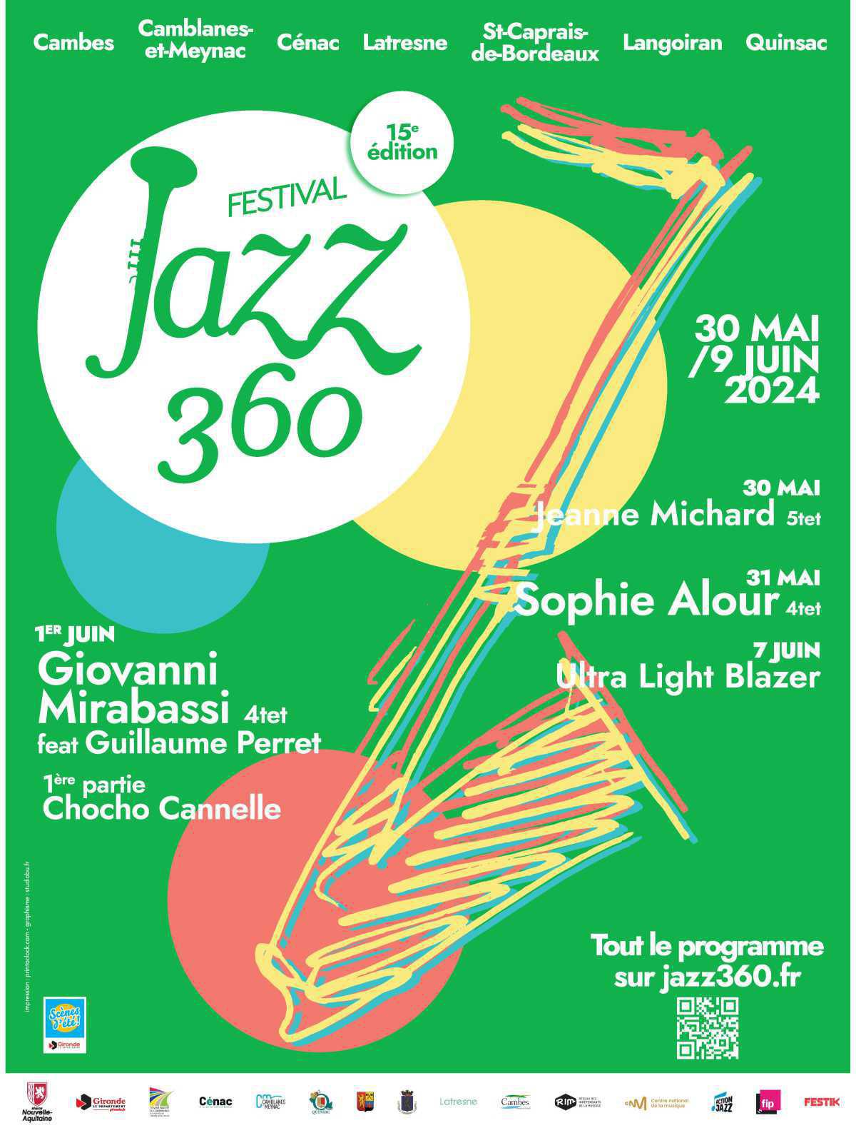 Festival Jazz 360 : Saxtape