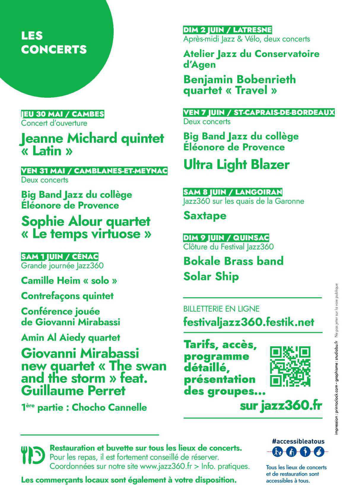Festival Jazz 360 : Saxtape