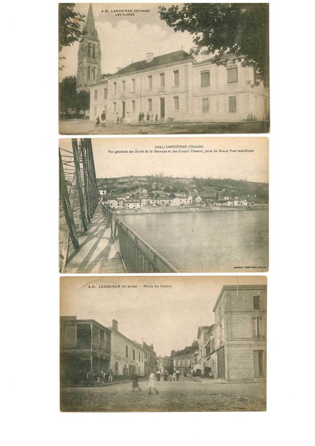 La Mémoire de Langoiran depuis les USA La Mémoire de Langoiran depuis les USA