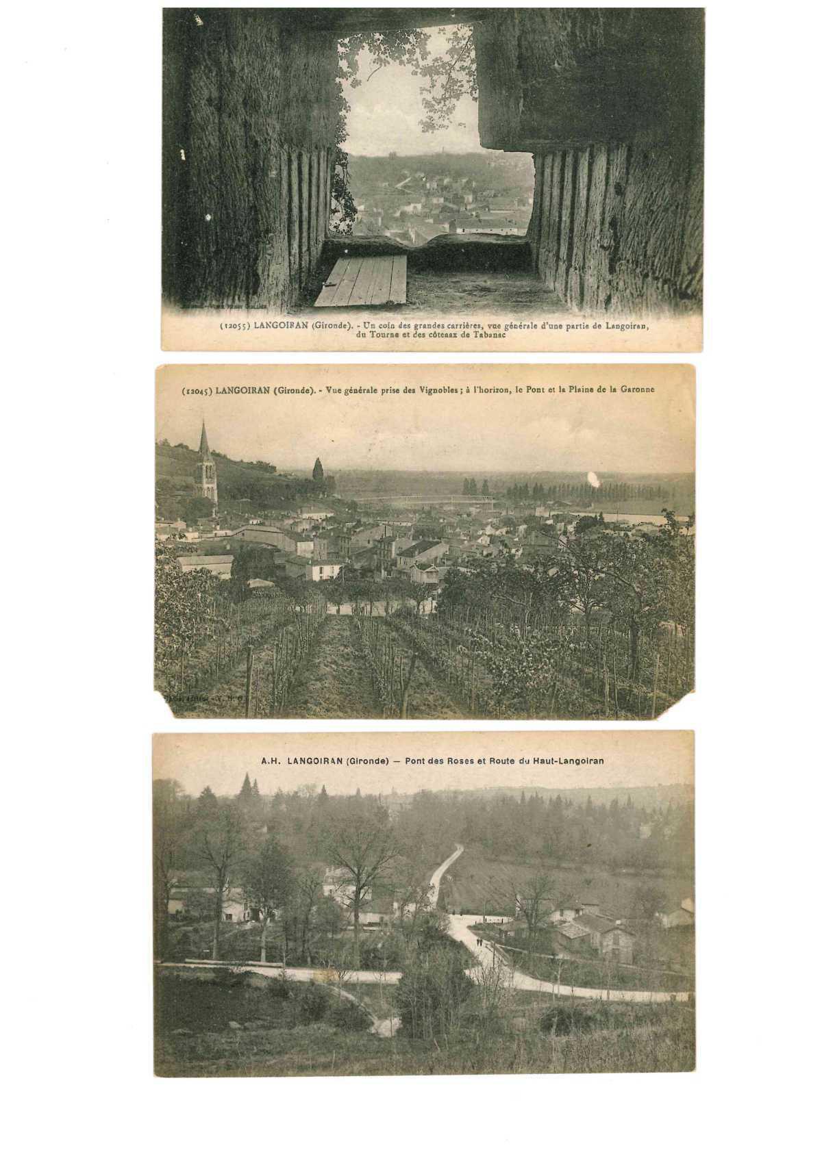 La Mémoire de Langoiran depuis les USA La Mémoire de Langoiran depuis les USA