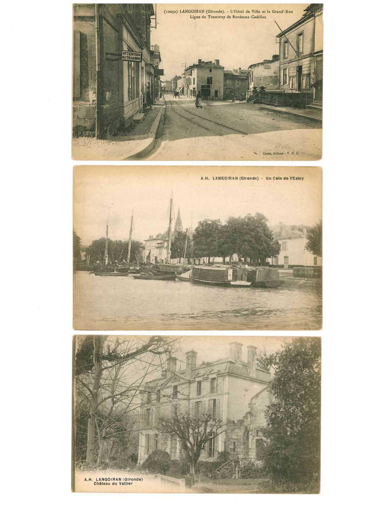 La Mémoire de Langoiran depuis les USA La Mémoire de Langoiran depuis les USA