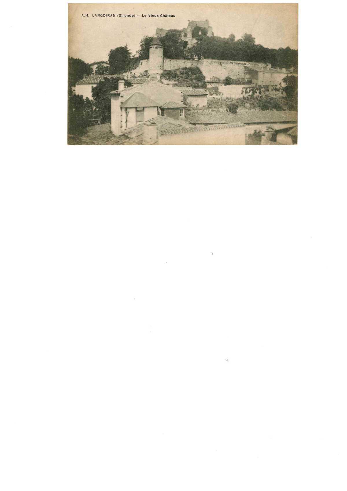 La Mémoire de Langoiran depuis les USA La Mémoire de Langoiran depuis les USA