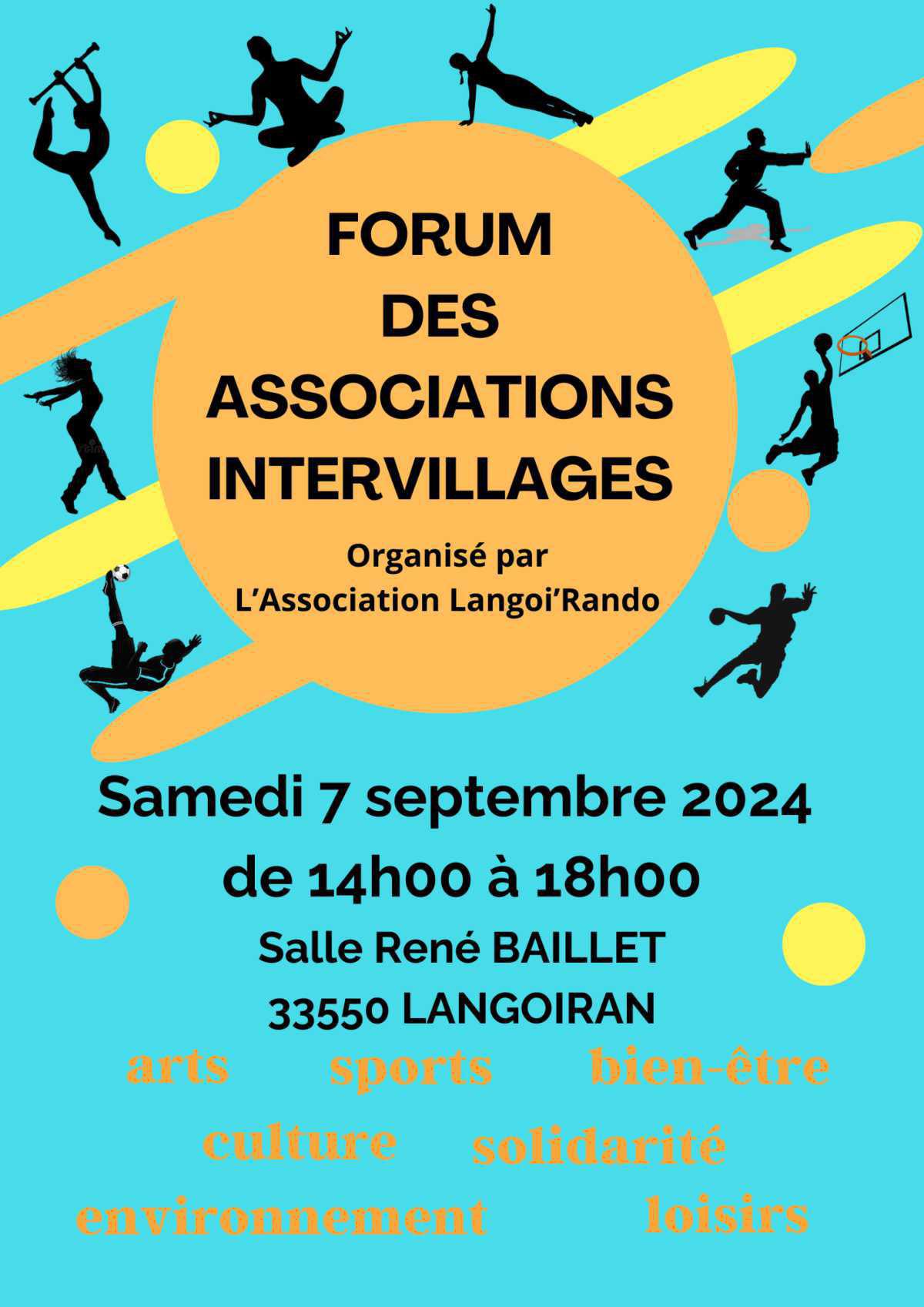 Forum des associations intervillages