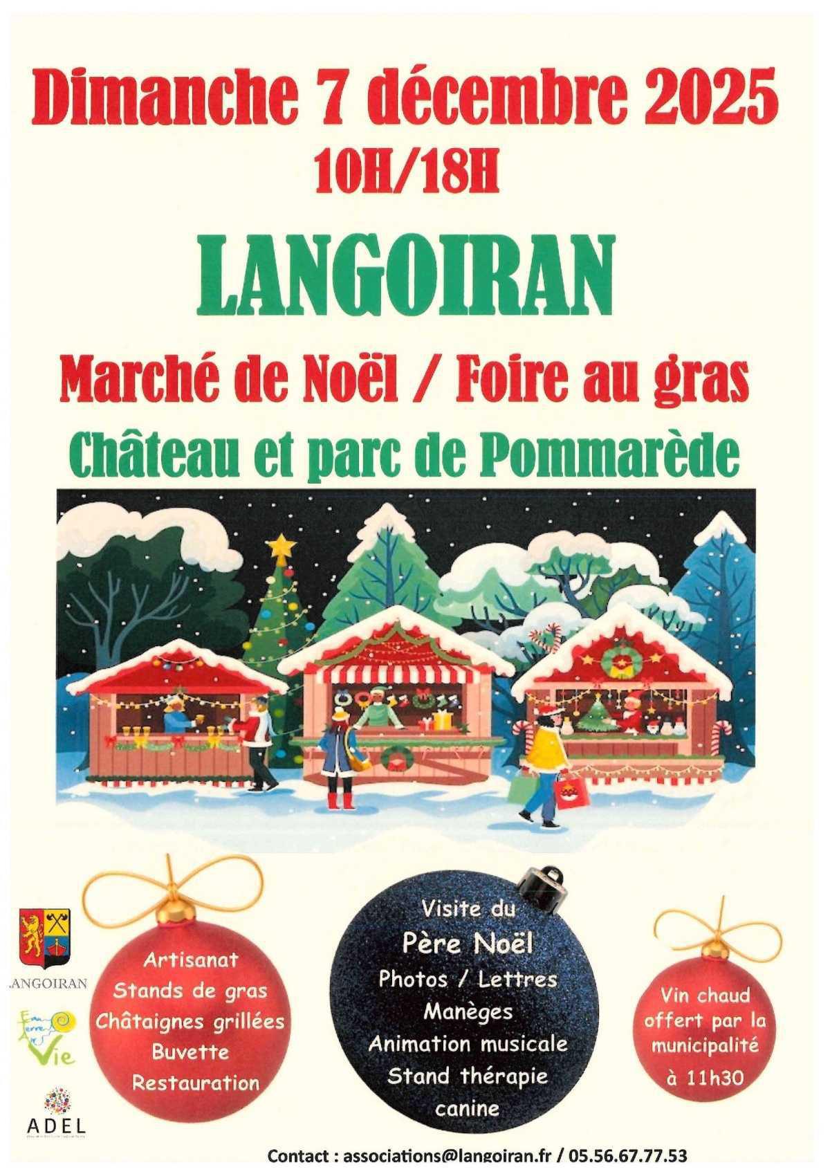 Marché de Noël et foire au gras