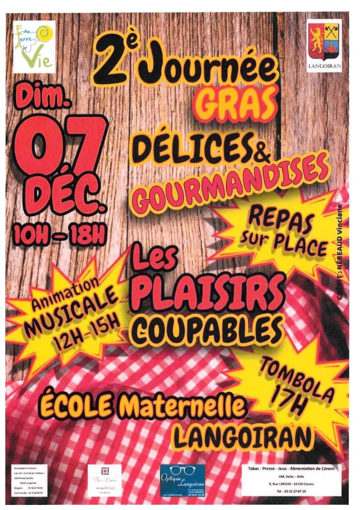 Marché de Noël et foire au gras