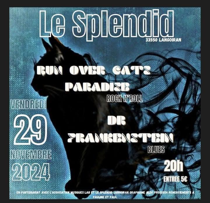 Concert au Splendid