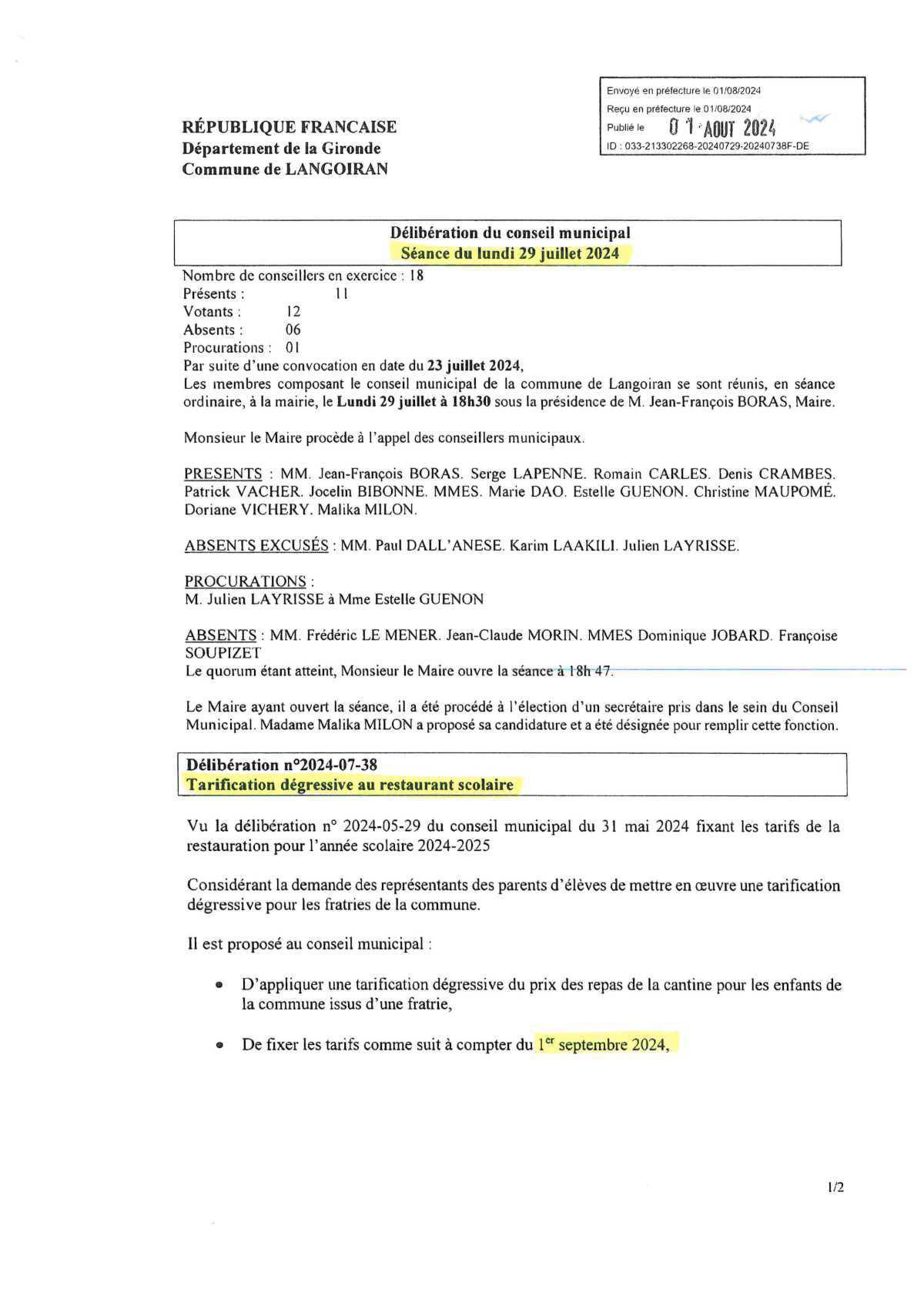 Menus du restaurant scolaire décembre 2025 Menus du restaurant scolaire décembre 2025