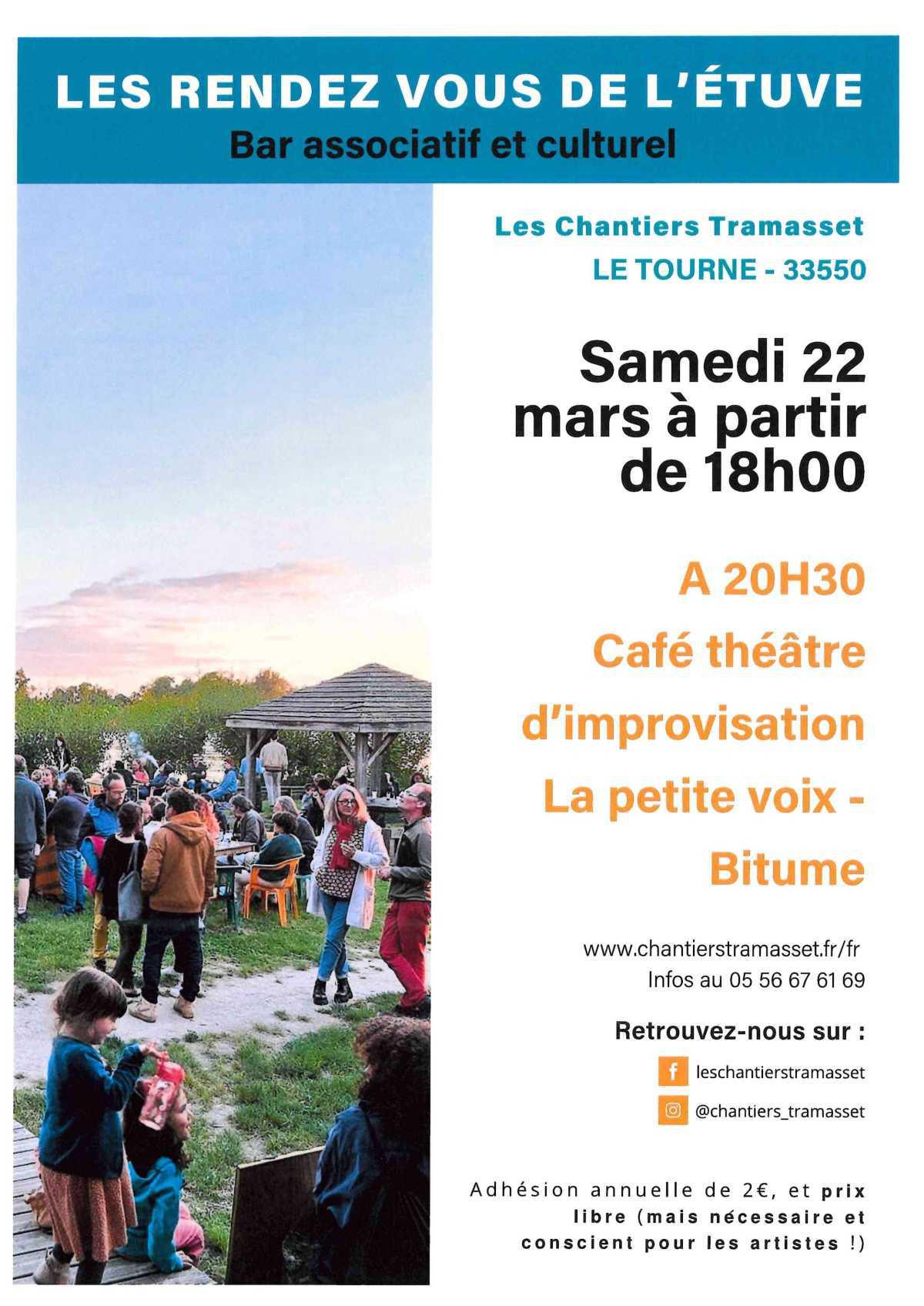 Animations et stages aux Chantiers Tramasset - Le Tourne
