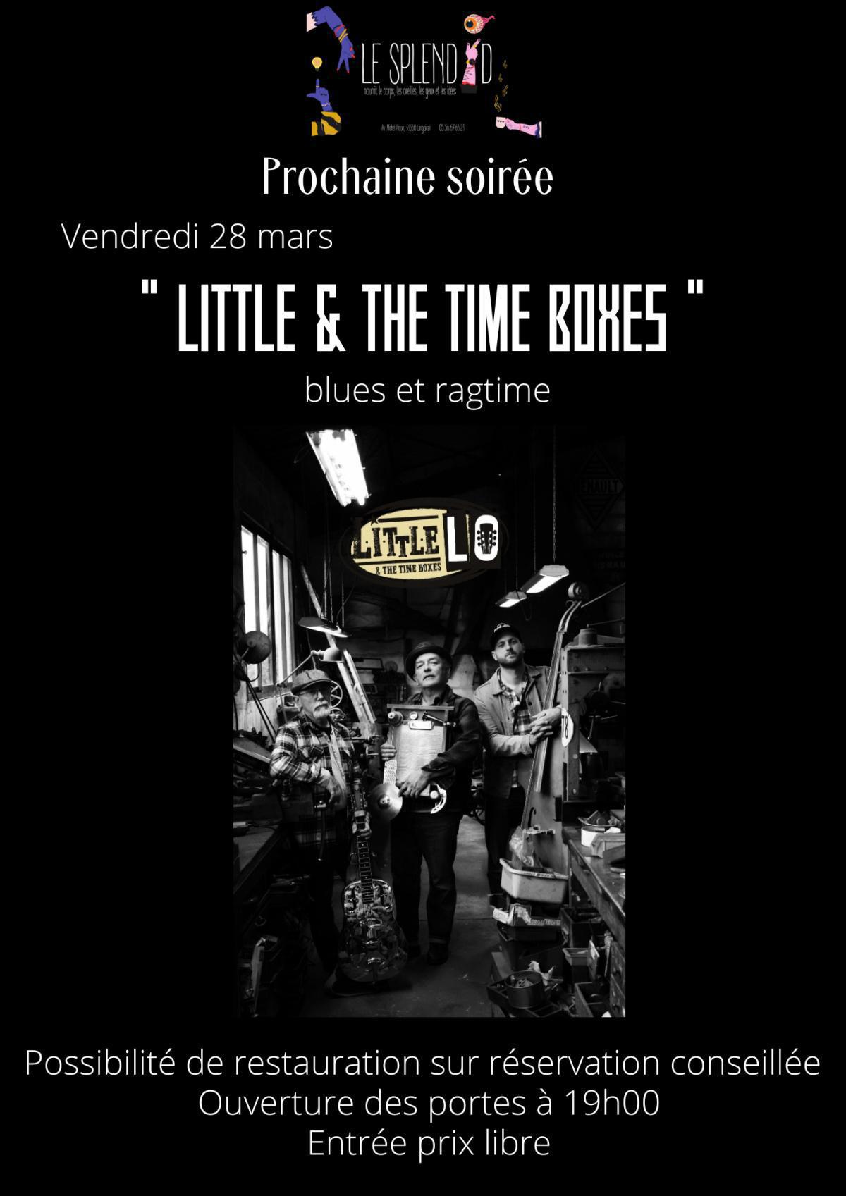 Concert au Splendid