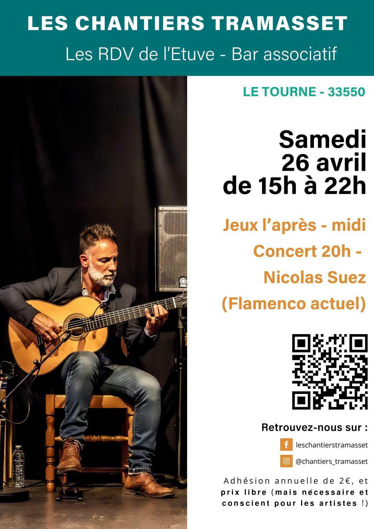 Animations Chantiers Tramasset - Le Tourne