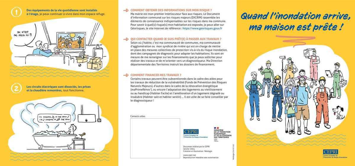Conduite à tenir en cas d'inondation, quelques conseils