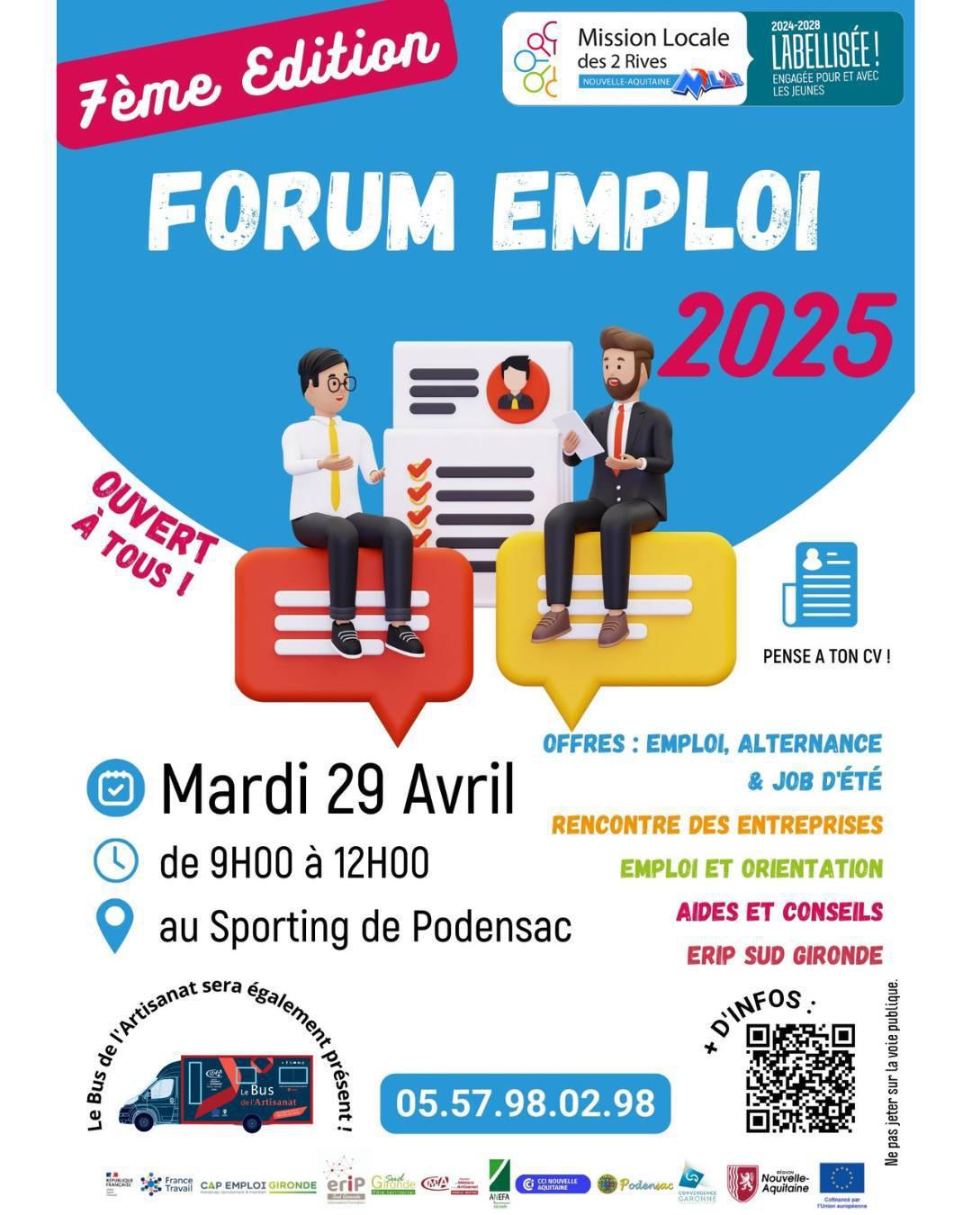 Forum de l'Emploi au Sporting