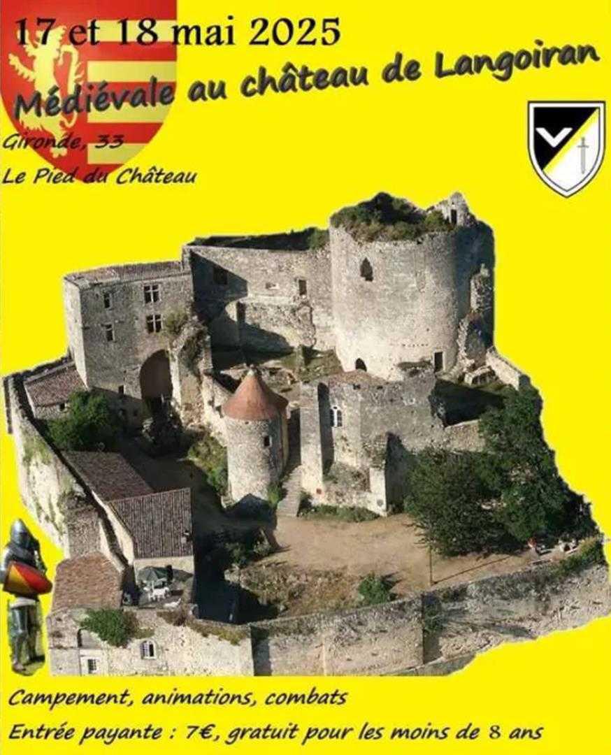 Médiévales au château de Langoiran