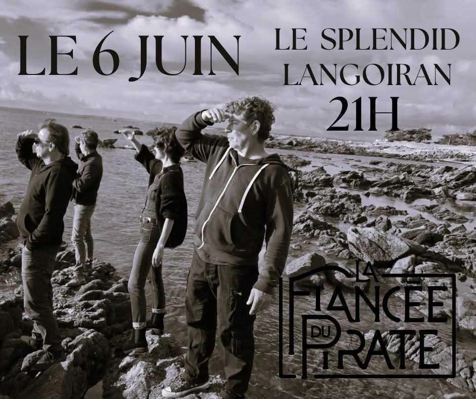 Concert au Splendid le 6 juin 2025