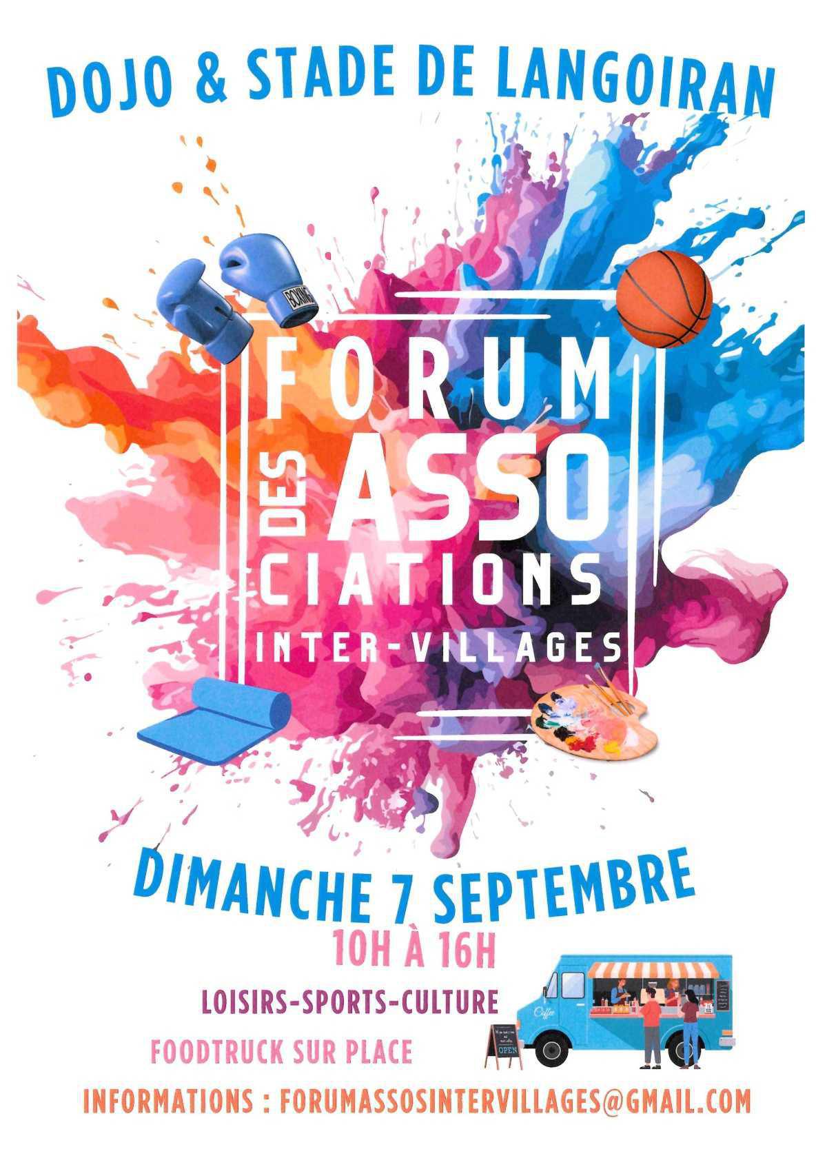 Forum des Associations à Langoiran