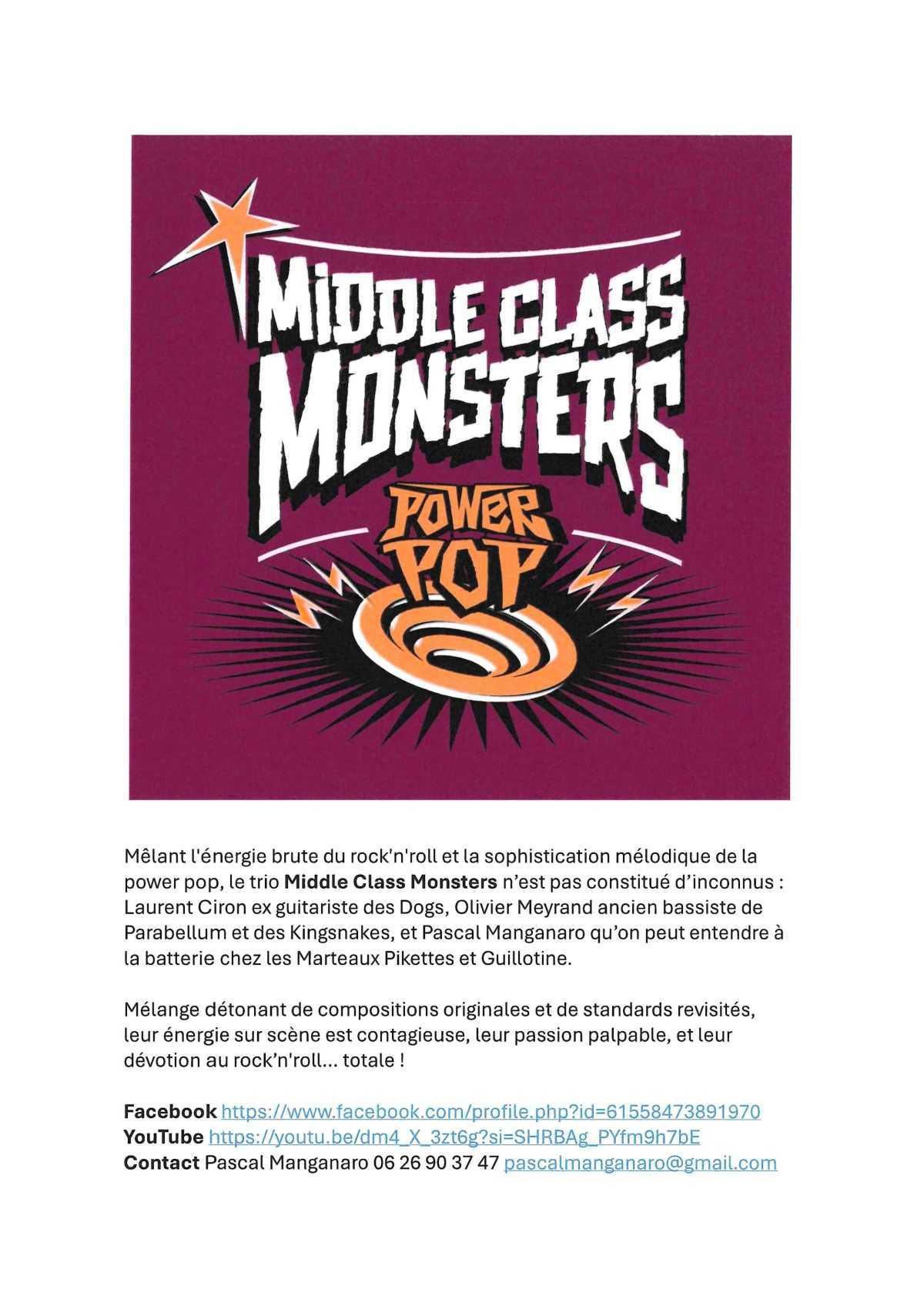 Concert au Splendid le 25 juillet 2025 Concert au Splendid le 25 juillet 2025