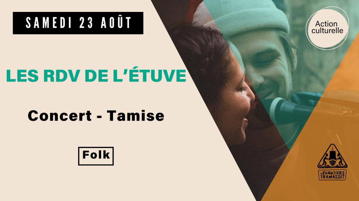 Ouverture du bar associatif le RDV de l'Étuve aux Chantiers Tramasset - Le Tourne