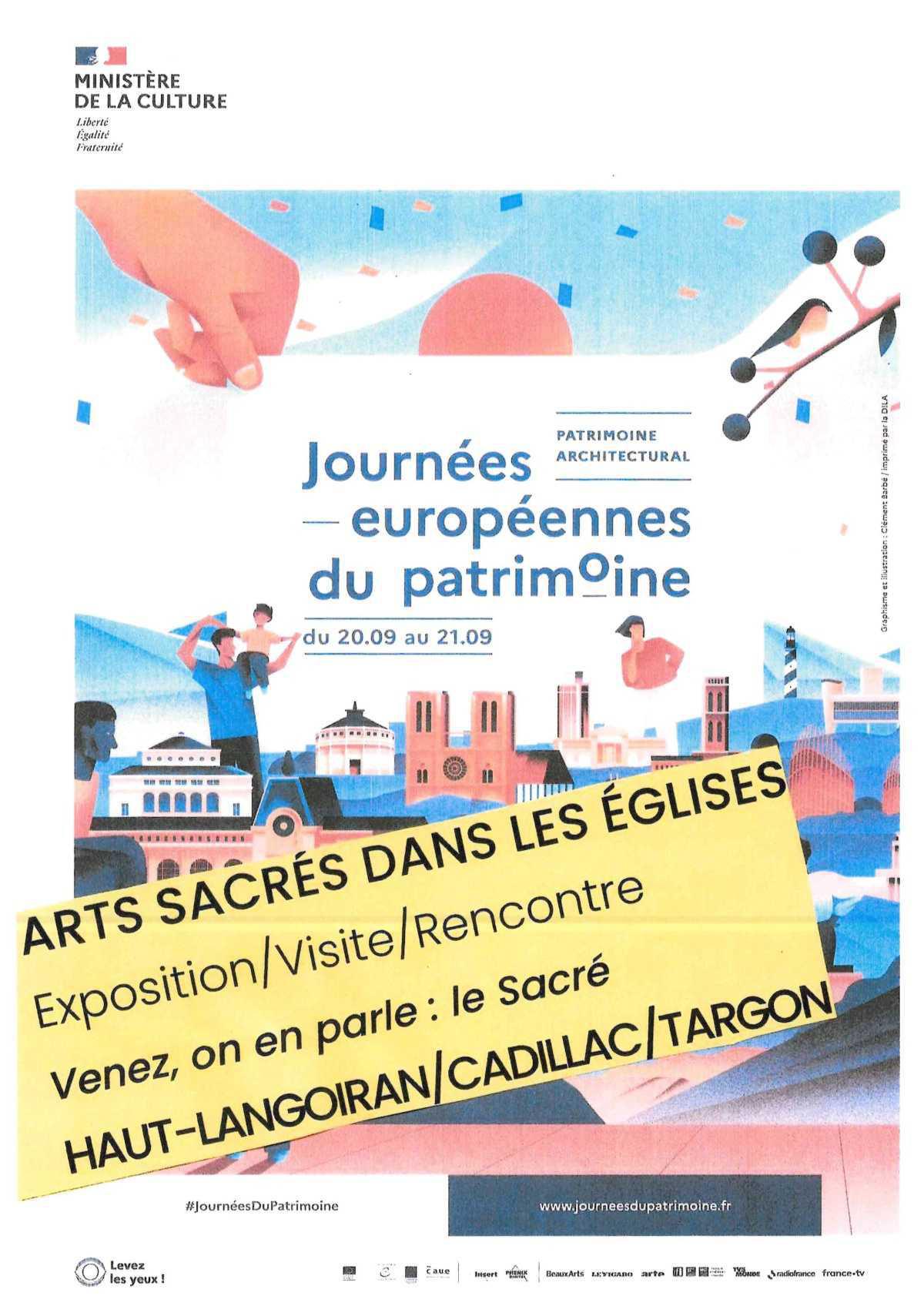 Journées européennes du patrimoine