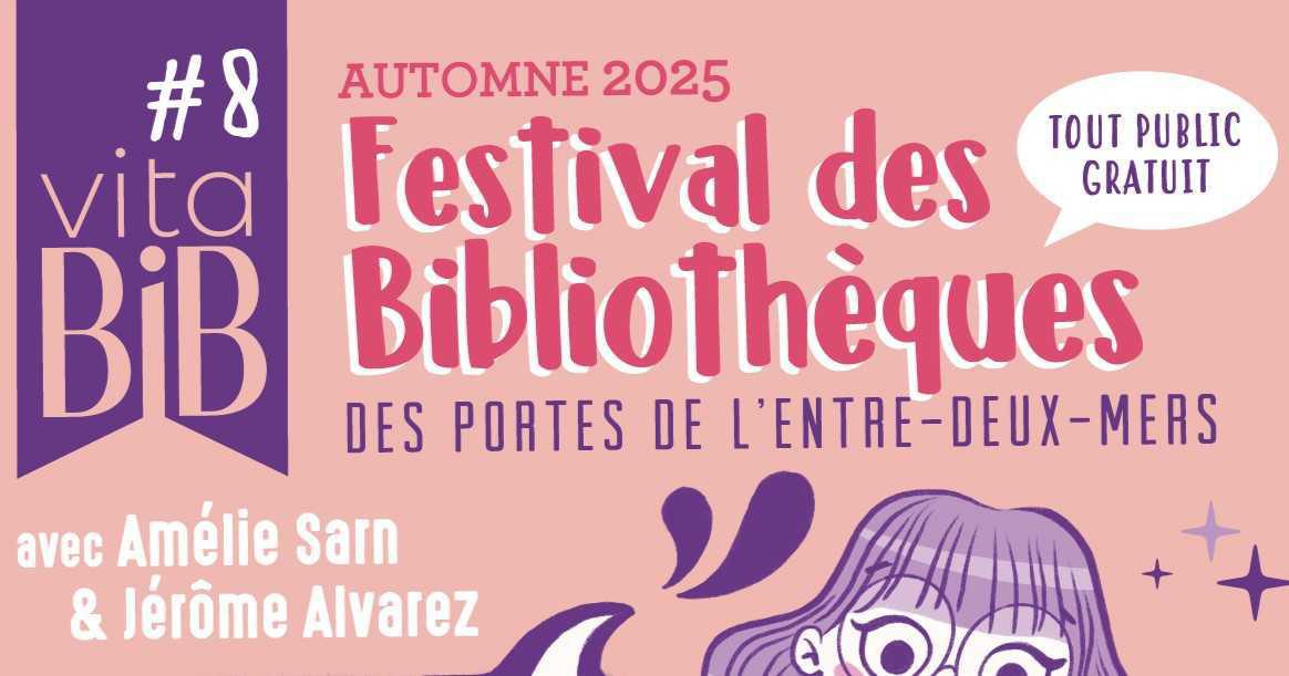 VITABIB : festival des bibliothèques