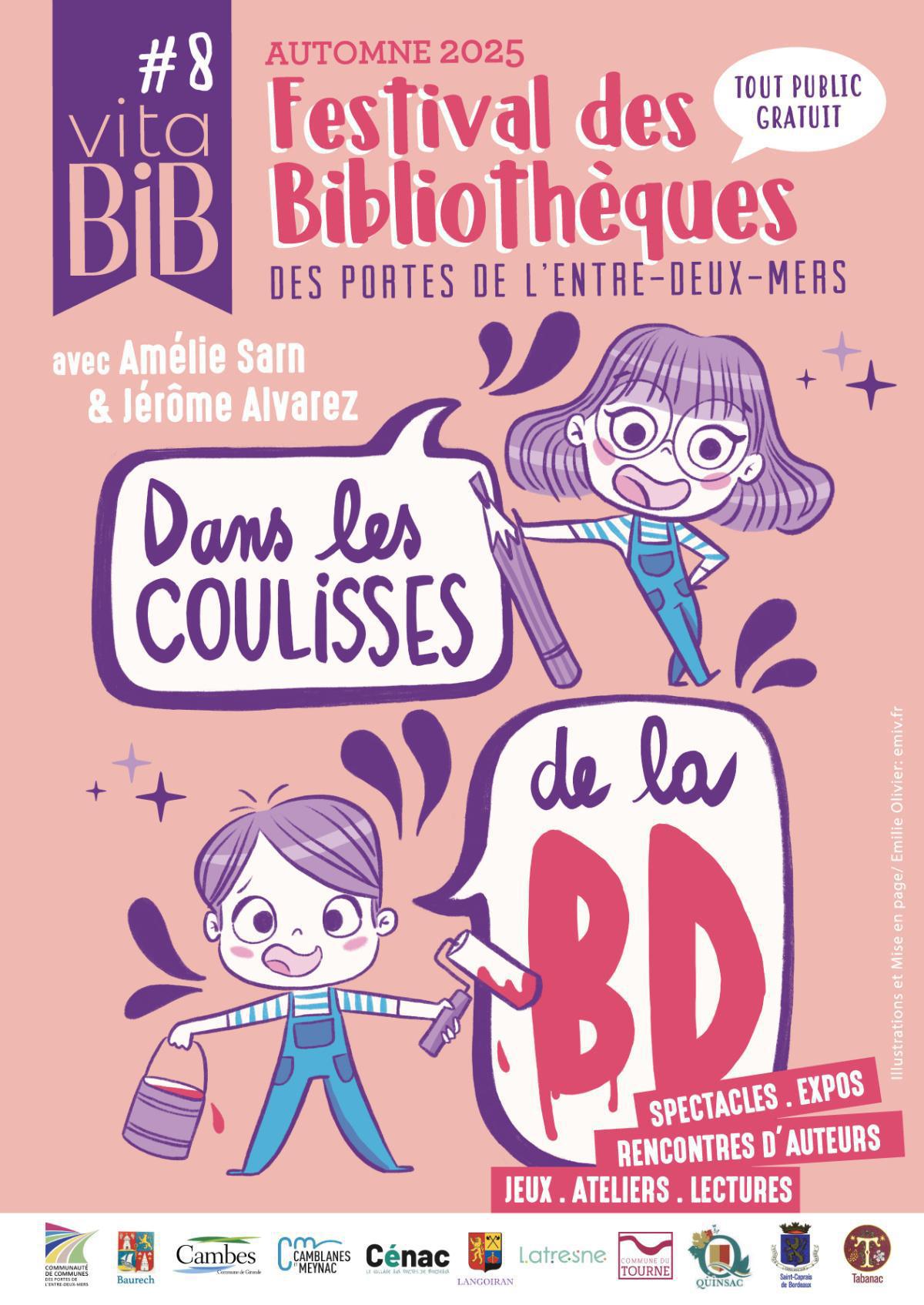 VITABIB : festival des bibliothèques