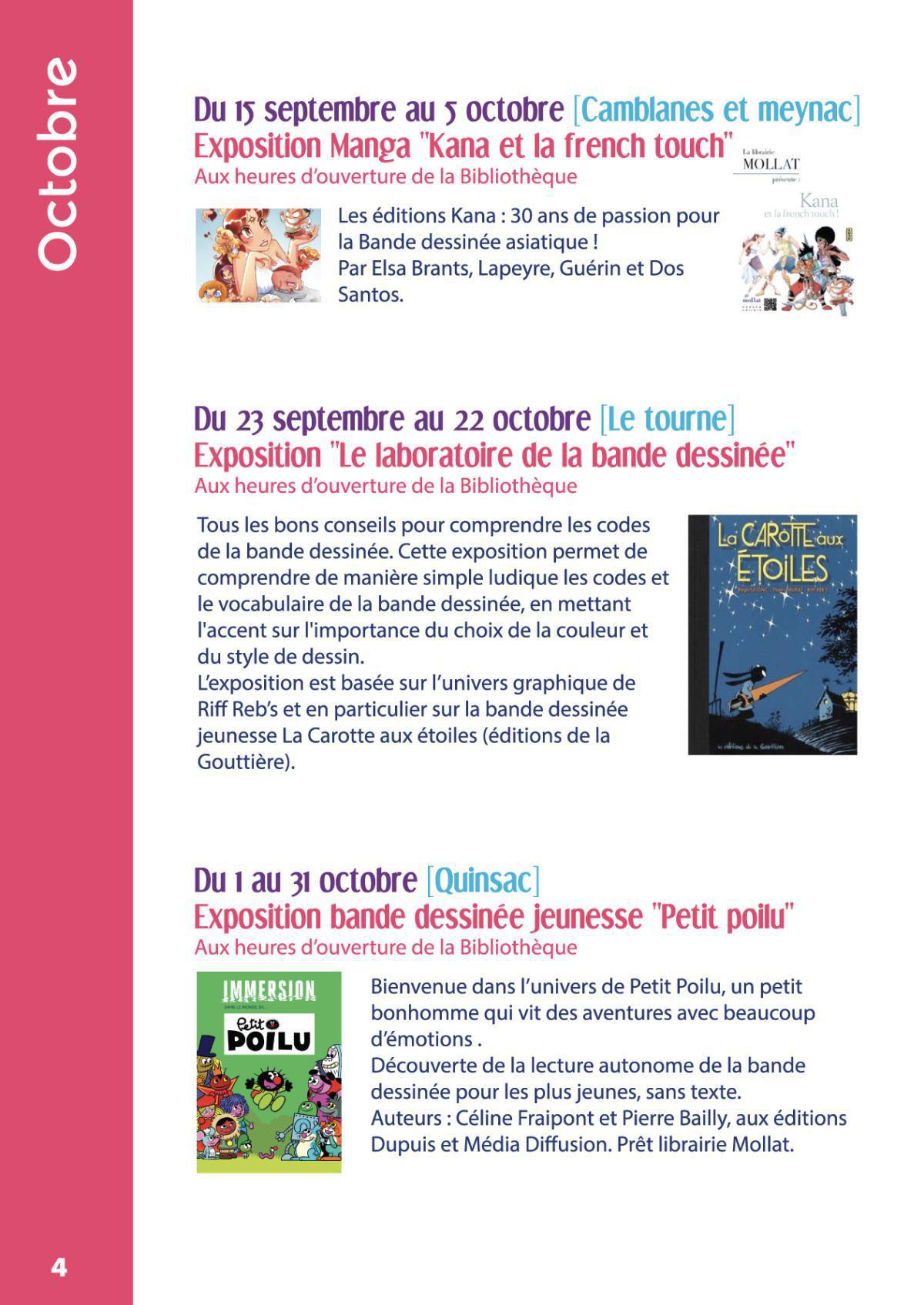 VITABIB : festival des bibliothèques