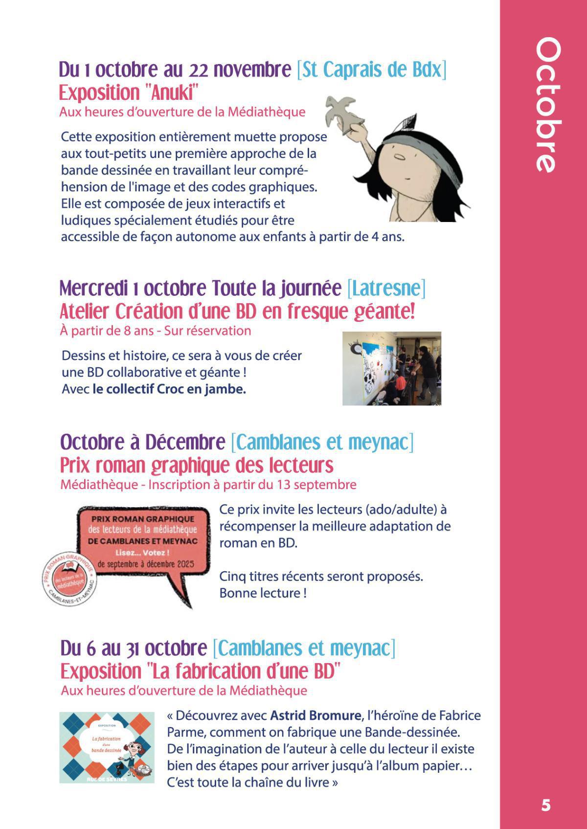 VITABIB : festival des bibliothèques