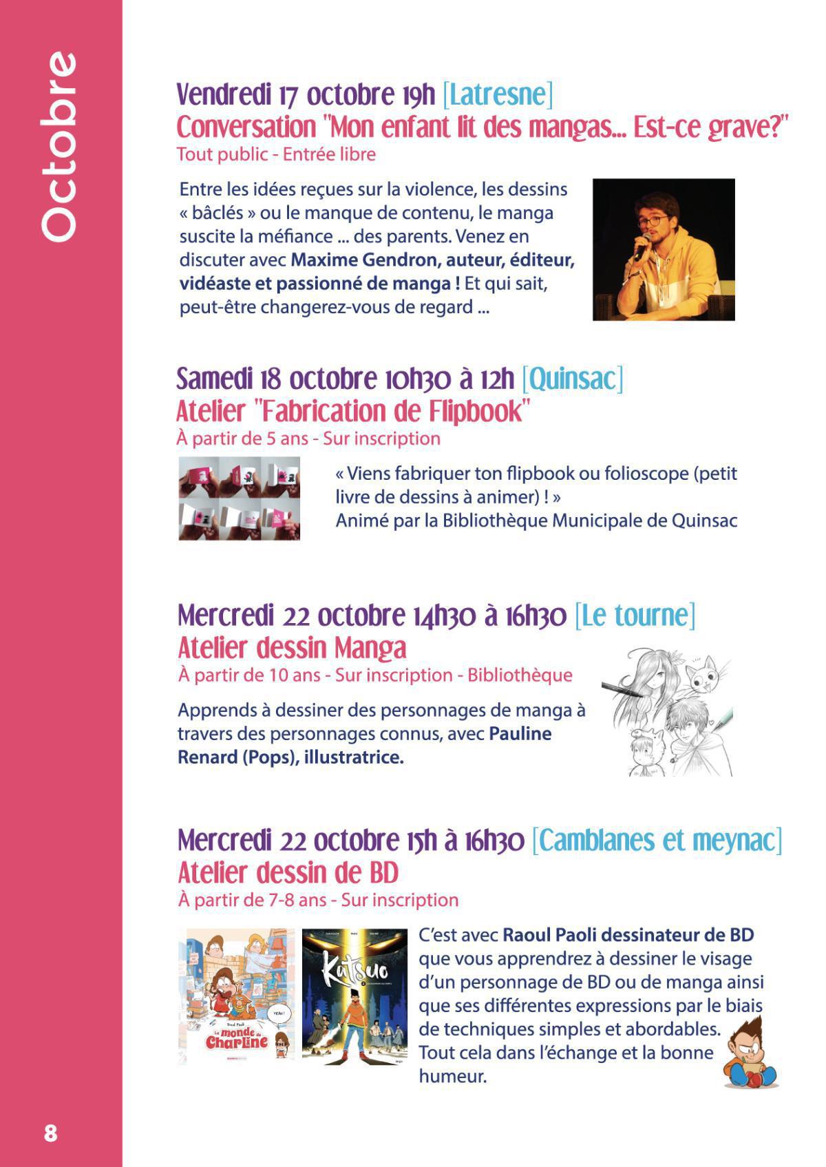 VITABIB : festival des bibliothèques
