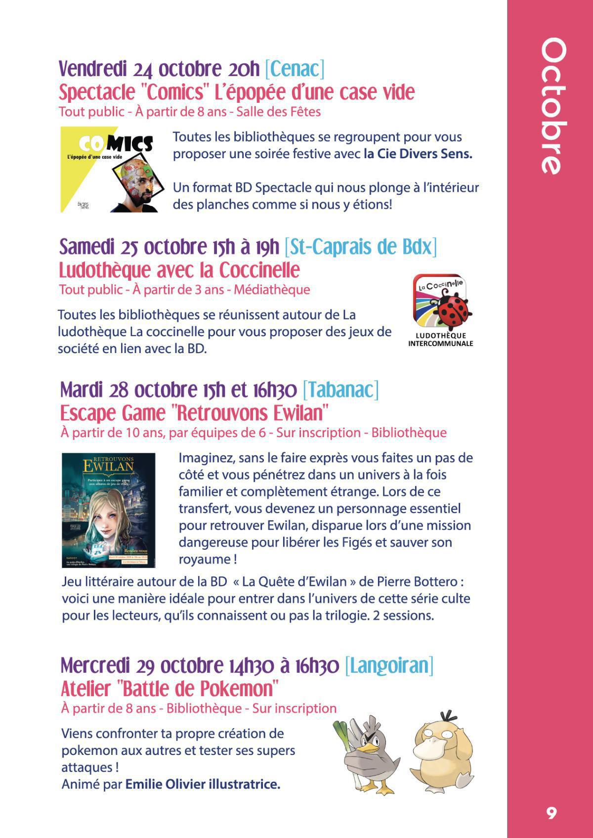 VITABIB : festival des bibliothèques
