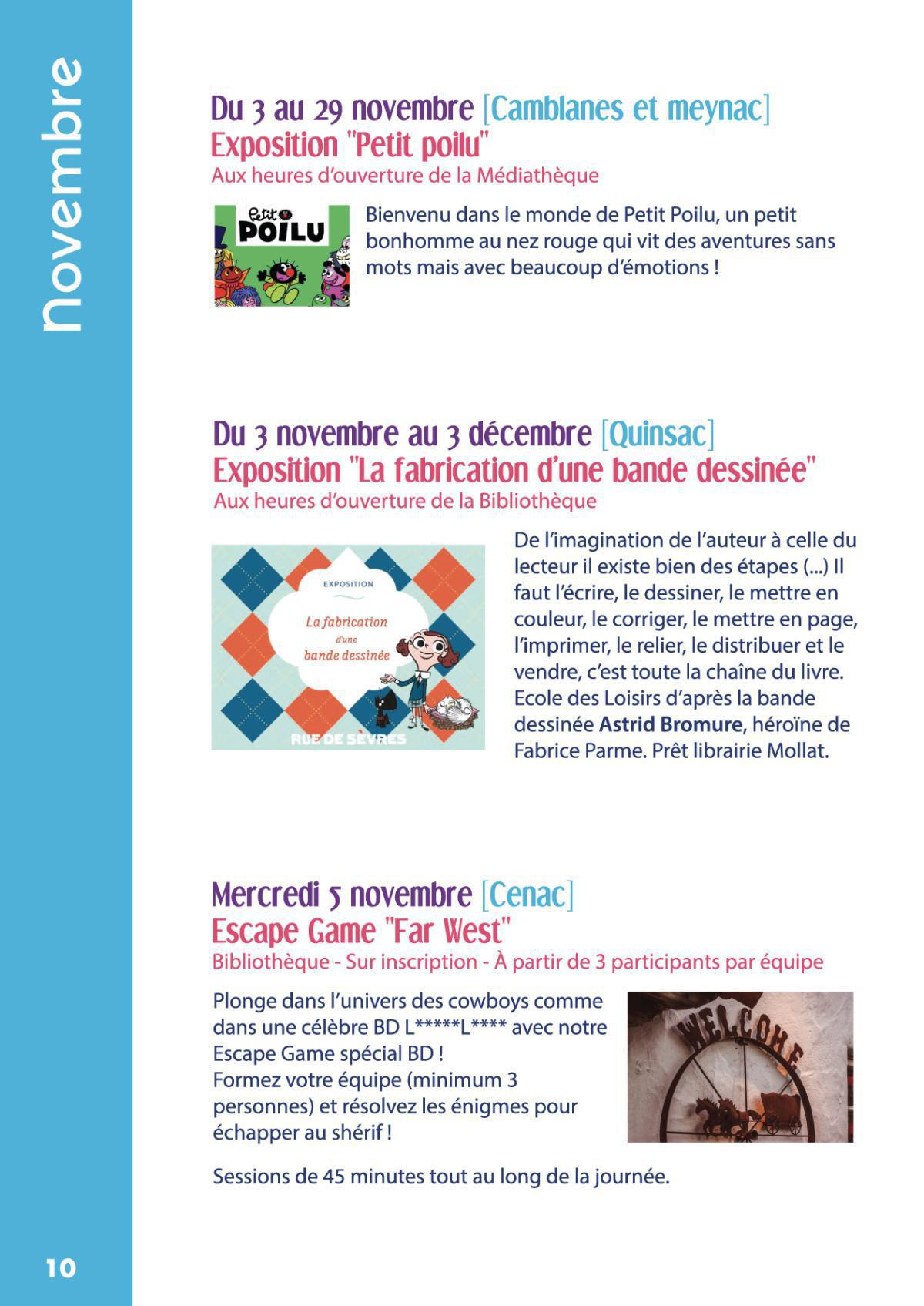 VITABIB : festival des bibliothèques