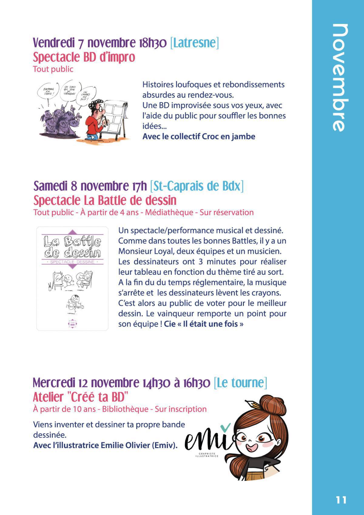 VITABIB : festival des bibliothèques